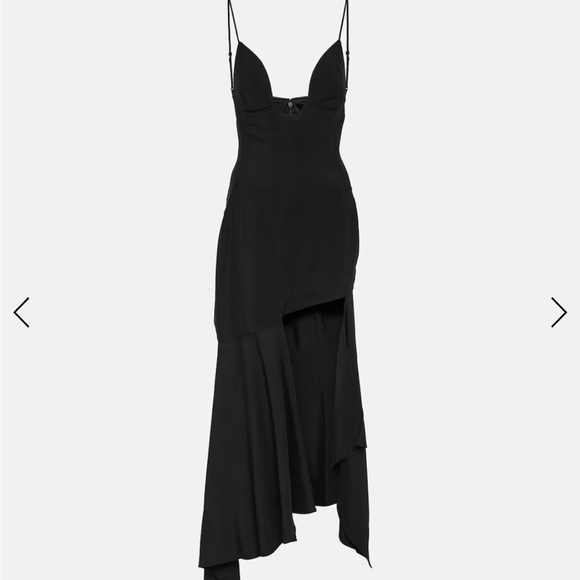 MUGLER
Paneled midi dress - Picture 4 of 10